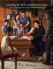 Load image into Gallery viewer, Learning the Bible with Martin Luther - Workbook (B/W)