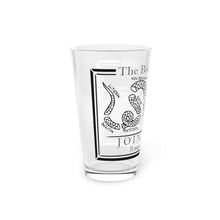Load image into Gallery viewer, Pint Glass, 16oz - The Body of Christ: Join or Die.