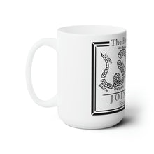 Load image into Gallery viewer, Ceramic Mug 15oz - The Body of Christ: Join or Die.