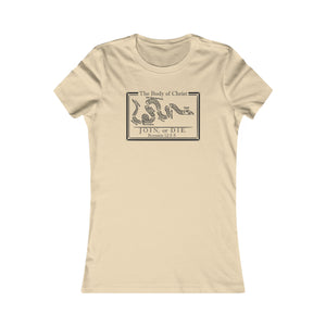 Women's Tee - The Body of Christ: Join or Die.
