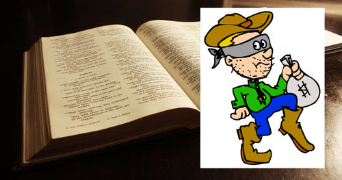 Bible Study - The 7th Commandment: Stealing and Helping Our Neighbor