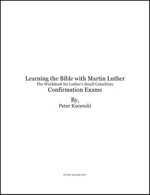 Confirmation Exams (PDF)